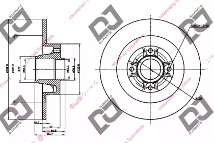 DJ PARTS BD1323